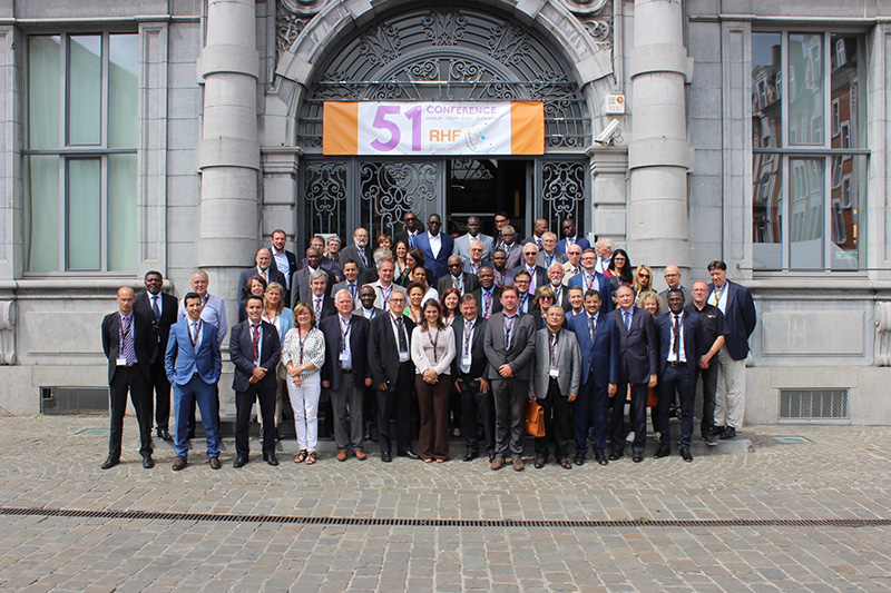 Photo de la 51eme conférence du RHF