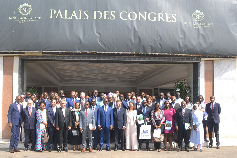 Photo membres du RHF au palais des congres